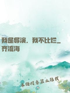 我是导演，我不比烂