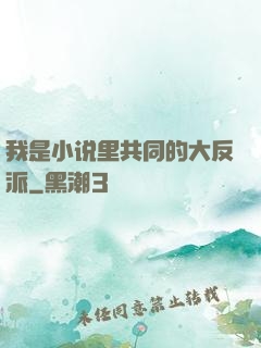 我是小说里共同的大反派