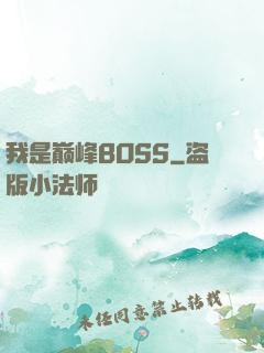 我是巅峰BOSS