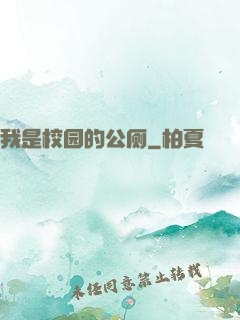 我是校园的公厕