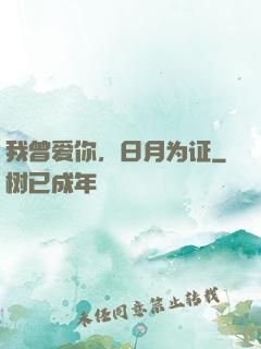 我曾爱你，日月为证