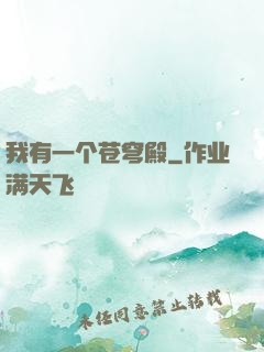 我有一个苍穹殿
