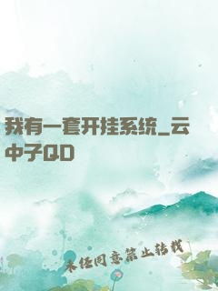 我有一套开挂系统