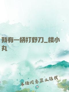 我有一柄打野刀