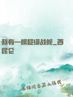 我有一艘超级战舰