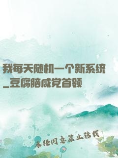 我每天随机一个新系统