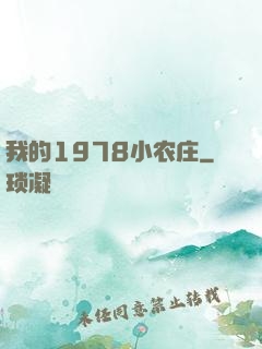 我的1978小农庄