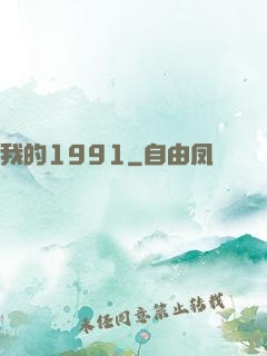 我的1991