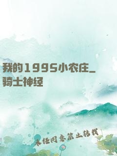 我的1995小农庄