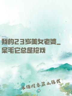 我的23岁美女老婆