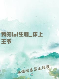 我的lol生涯