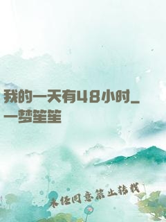 我的一天有48小时