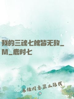 我的三魂七魄皆无敌