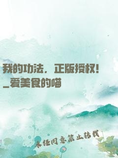 我的功法，正版授权！