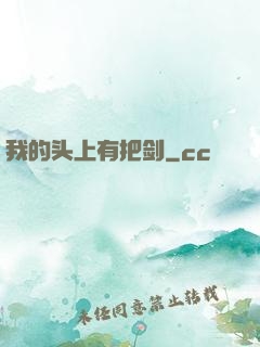 我的头上有把剑