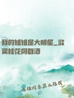 我的姐姐是大明星