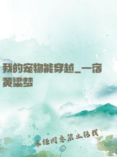 我的宠物能穿越