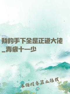 我的手下全是正道大佬