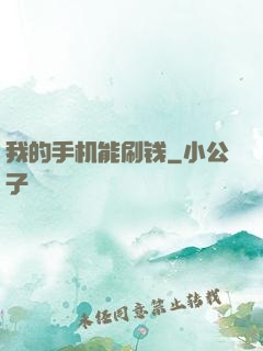 我的手机能刷钱