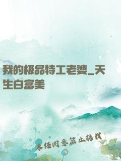 我的极品特工老婆