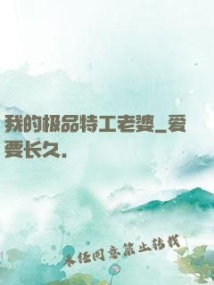 我的极品特工老婆