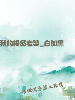 我的极品老婆