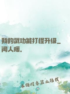 我的武功能打怪升级