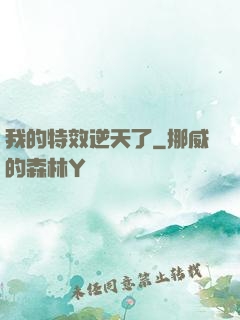 我的特效逆天了