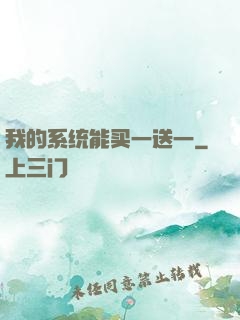 我的系统能买一送一