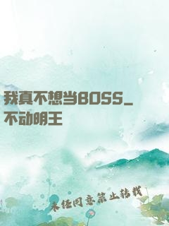 我真不想当BOSS