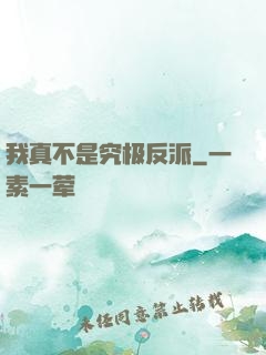 我真不是究极反派