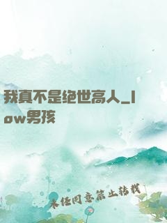 我真不是绝世高人