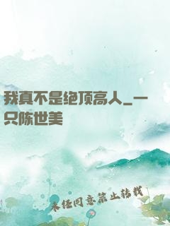 我真不是绝顶高人