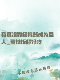 我真没靠模拟器成为圣人