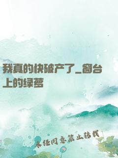 我真的快破产了