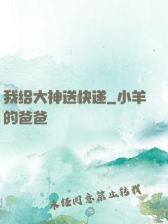 我给大神送快递