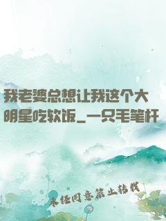 我老婆总想让我这个大明星吃软饭