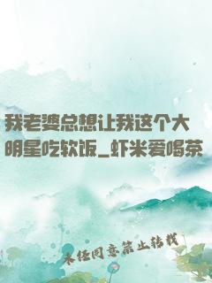 我老婆总想让我这个大明星吃软饭