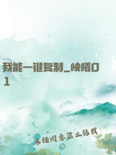 我能一键复制