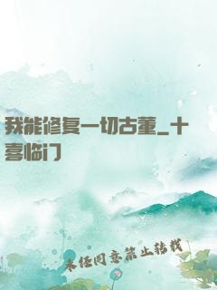 我能修复一切古董