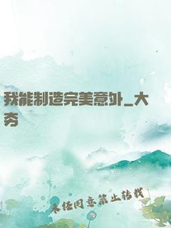 我能制造完美意外