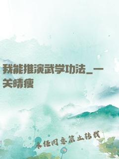 我能推演武学功法