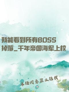 我能看到所有BOSS掉落