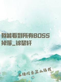 我能看到所有BOSS掉落