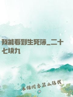 我能看到生死簿