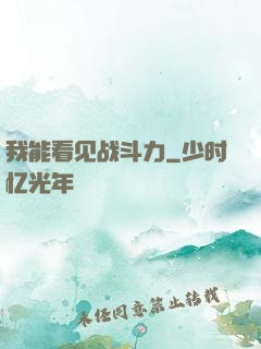 我能看见战斗力