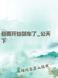 我要开始飙车了
