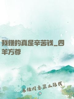 我赚的真是辛苦钱