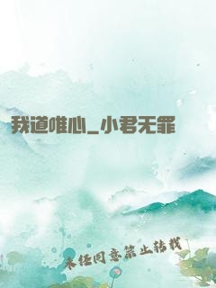 我道唯心
