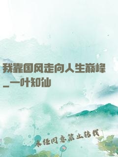 我靠国风走向人生巅峰